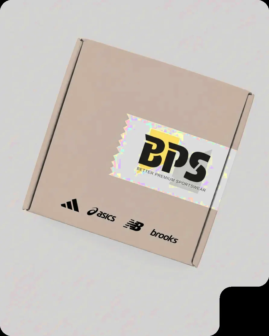 Посылка Better Premium Sportswear с брендами adidas, asics, New Balance, Brooks