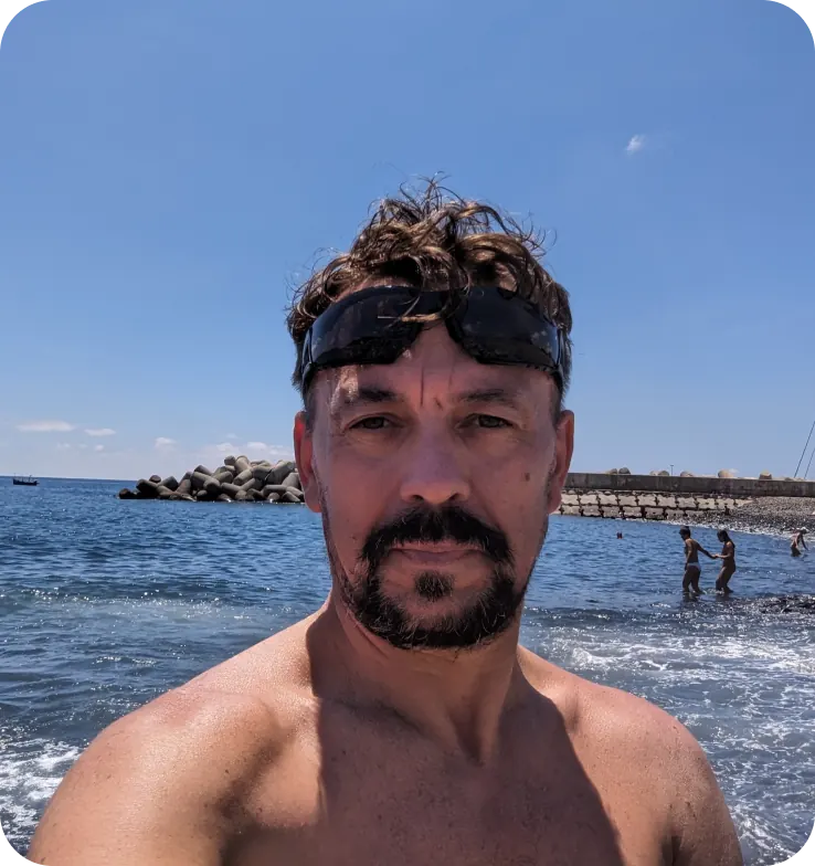 Александр у моря