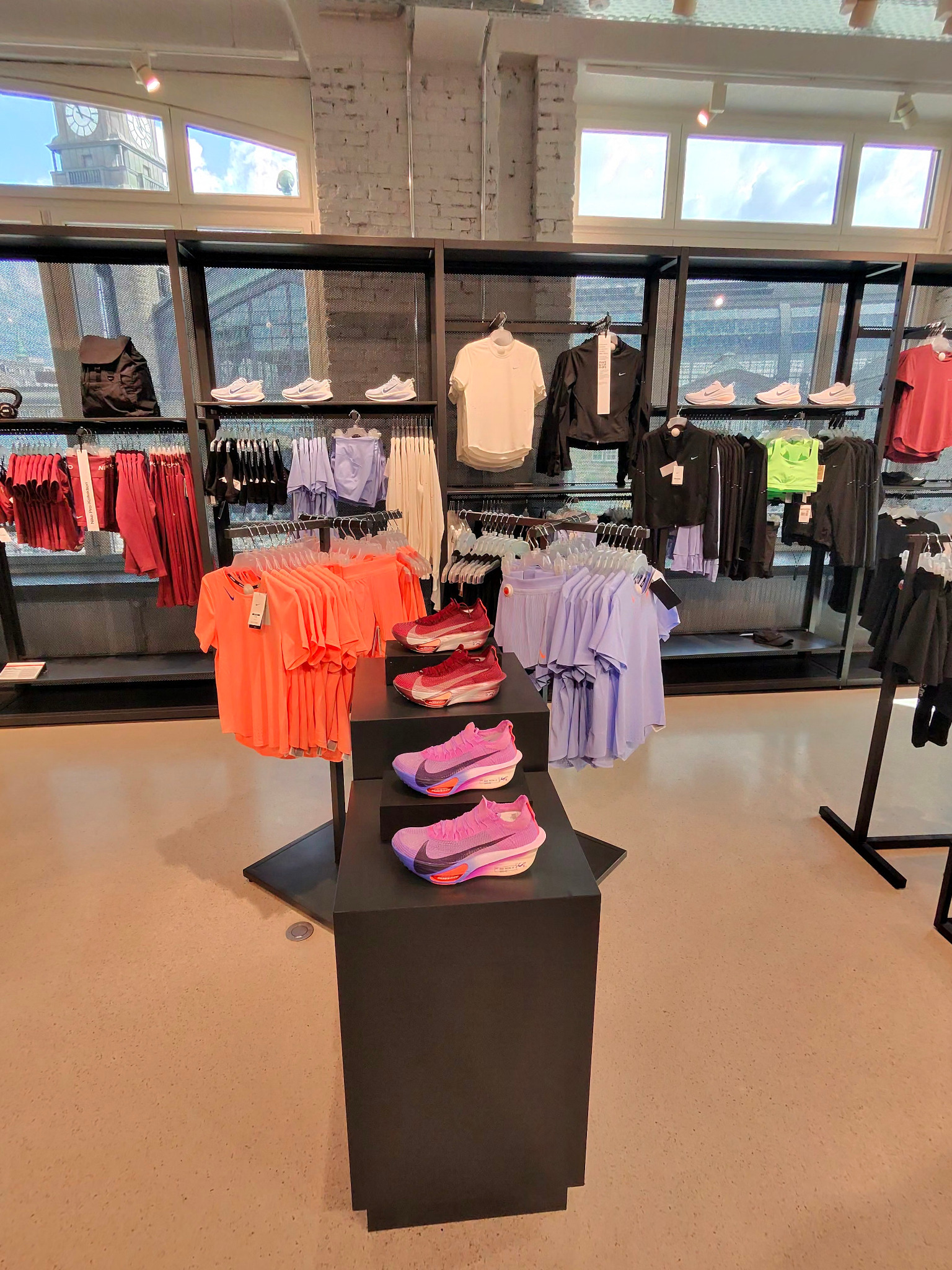Nike — обувь крупным планом